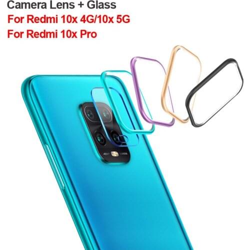 VIGENCIA Screen Protectors For Xiaomi Redmi 10X Pro 5G