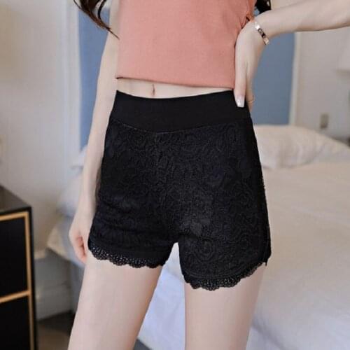 Women Summer Shorts Girls Lady Lace Board Shorts Surf Beach Swimwear Short Pants feminino high waist shorts Plus Size XXXL Hot