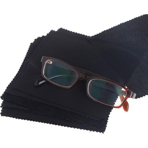 10pcs Microfiber Glasses Eyeglasses Cleaner Cloth Tablets LCD Screen Accessory