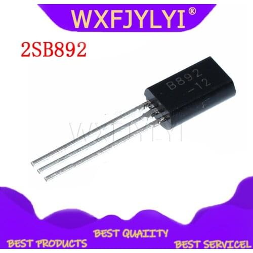10PCS 2SB892 B892 2.0A/60V TO-92L