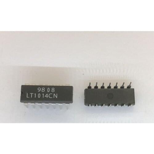 10pcs/lot LT1014CN LT1014 DIP14 NEW ORIGINAL