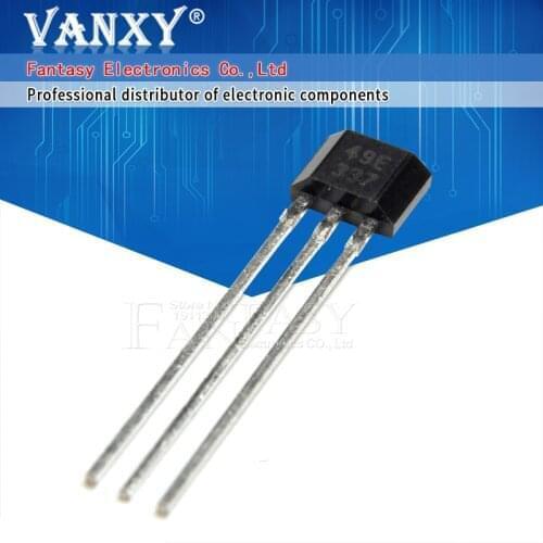 100pcs 49E Hall element OH49E SS49E Hall sensor Hall Effect Sensor new