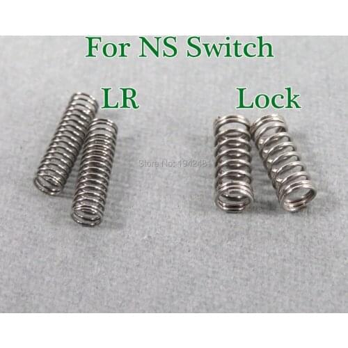 2000PCS Springs for Nintendo Switch NS Joy Con Repair Spring For Nintendo Switch Controller Lock Buckles & ZL ZR Springs
