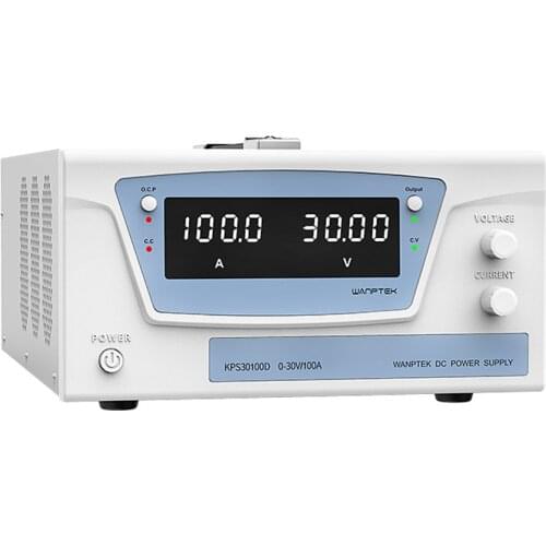 30V 50A 1500W Encoder Adjustment Knob Control DC Power Supply Upgrade Four-digit Digital Stabilizer Laboratory Test KPS3050D