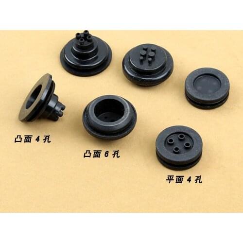 Free Shipping Car Headlight Retrofitting Accessories 4 Holes Rubber Cover for Waterproof and Let the Wire go through