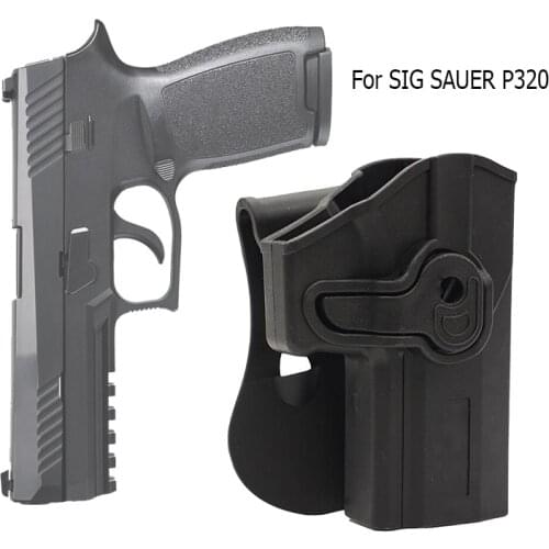 For Sig Sauer P320 Right Hand Gun Holster Tactical Adjustable P320 Pistol Case Right Handed Hunting gun accessories