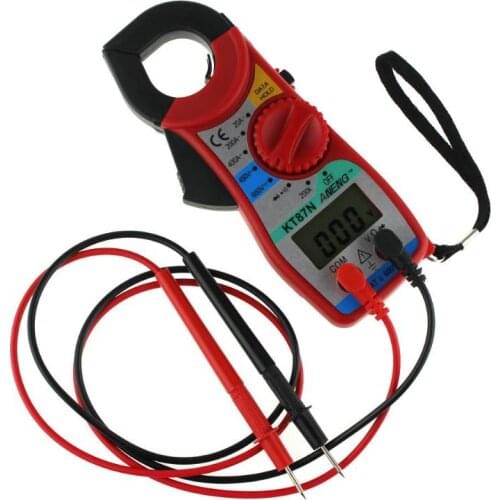 NEW ANENG KT87N AC/DC Current Clamp Meter Electrical Tester 600v True RMS LCD Digital Multimeter Clamp Megger Volt Tester