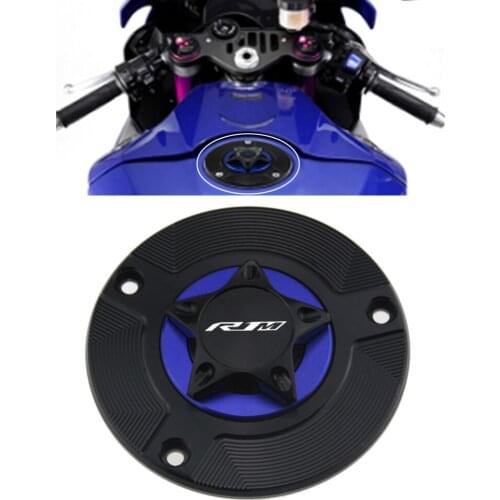 For YAMAHA YZF R1/M/S R1M R1S 2015-2019 Motorcycle Accessories Fuel Tank Cap For Yamaha Gas Oil Tank Cover Petrol Cover