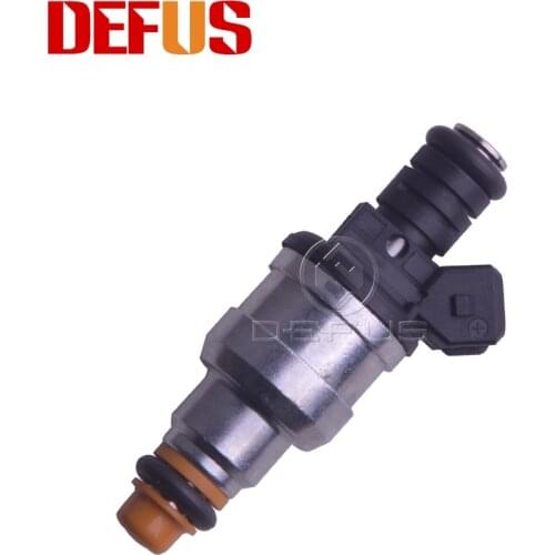 DEFUS 550cc 0280150951 Fuel Injector Nozzle Bico For Audi 100 AAN ABY S2 S4 S6 2.2V Turbo 034906031B M488 57750 2-18241 FJ551