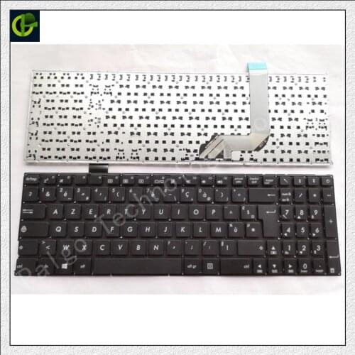 French Keyboard for ASUS VivoBook X542BA X542 X542B X542U X542UR X542UQR X542UN X542UF X542UA X542UQ FR laptop black