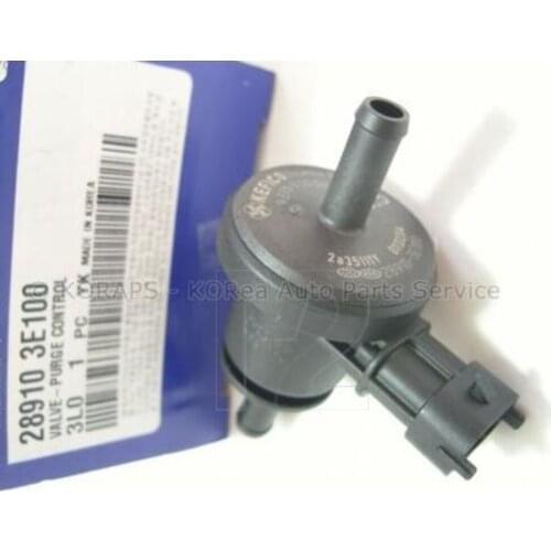 GENUINE OEM For Hyundai Santa Fe Sonata Purge Control Valve For Kia Optima Magentis Azera Opirus k5 k7 Carnival Sedona Rondo