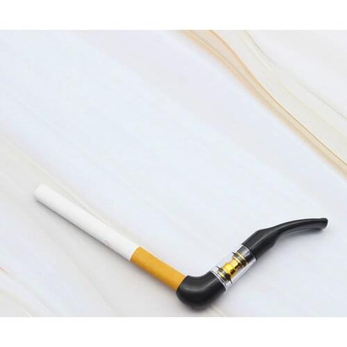 Smoking Filter Pipe Tobacco Cigarettes Reduce Tar Filter Holder Cleaning Container Smoking Accessories