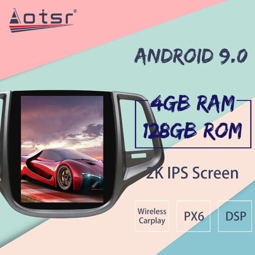 128GB For Changan Eado Android Radio tape recorder 2012-2015 Car Multimedia Player Stereo head unit PX6 Tesla GPS Navi Autoradio