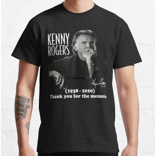Men Shirt Kenny Rogers 1938 2020 Women tshirt