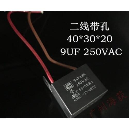 100% New For Toastmaster Bread Maker Machine Capacitor 9 Of Microfarads For Model 1157s