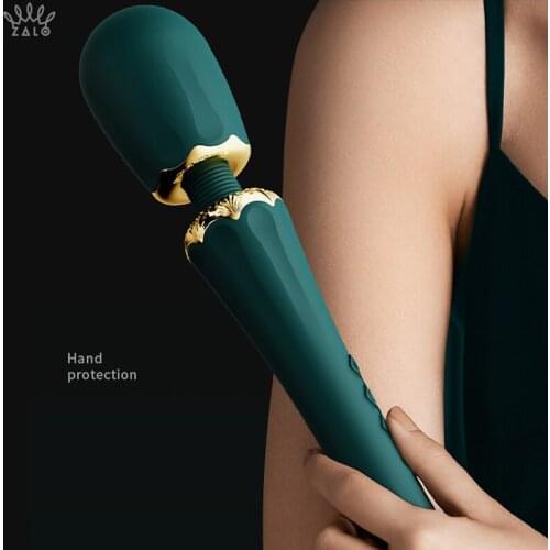 ZALO New KYRO Vibrator AV Massager For Women Couple Vibradores Strong Moto Vibrator Dido Adult Sex Toy Lesbian Magic Wand