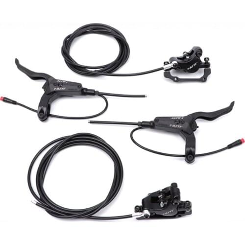 NUTT E-bike brake Electric Scooter Hydraulic Disc brake bicycle for Scooter Oil Clamp Customized Update Spare Parts