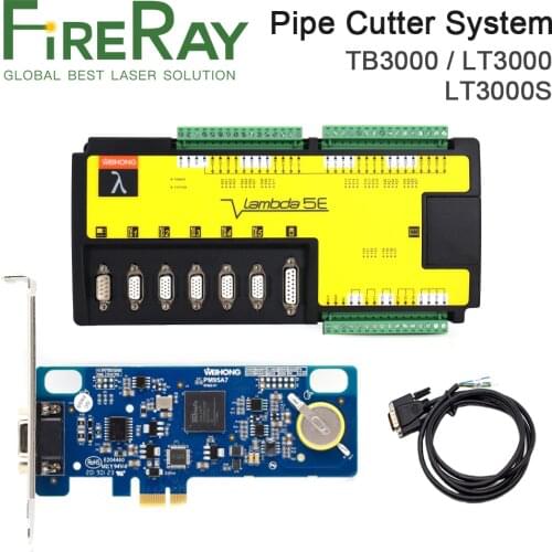WEIHONG Fiber Laser Controller TB3000 LT3000 LT3000S PM95A Lambda5E(LD5E-04) For Pipe Angle Steel Flat Sheet Cutting