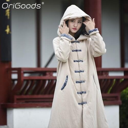 Женские парки с капюшоном ORIGOODS China At AliExpress