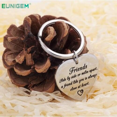 Friendship Gift for Women Best Friend Key chain for Teen Girls Birthday Relationship Gifts for Best Friend Sisters Besties BFF