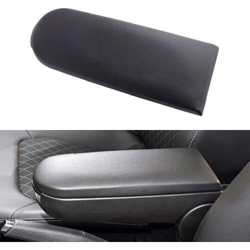 SPEEDWOW Car Armrest Cover Latch Center Console Arm Rest Lid For VW Jetta Golf 4 MK4 Bora Passat B5 Beetle Polo 6R 9N 9N3 1 Pc