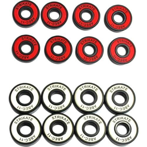 STRIKATE Skateboard Bearing ABEC 11 Surfboard Bearings for Olie Downhill Surfboarding Accessories
