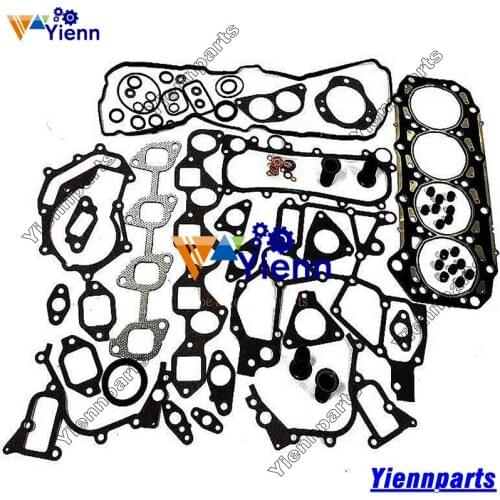 For Nissan ZD30 Overhaul full Gasket Kit With Head Gasket Diesel Engine Repair Parts