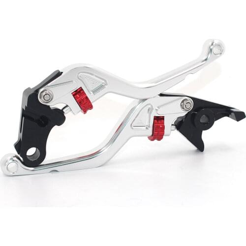 BJMOTO Thumb Wheel Roller Adjuster CNC Short Brake Clutch Levers For BMW F800GS/Adventure F800R F800GT F800ST F800S F700GS F650G