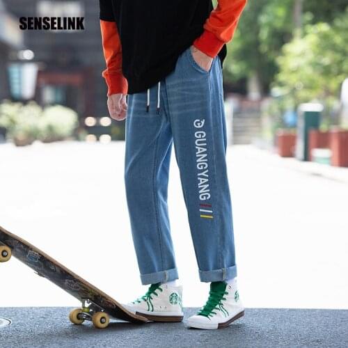 Мужские классические джинсы SENSELINK China At AliExpress