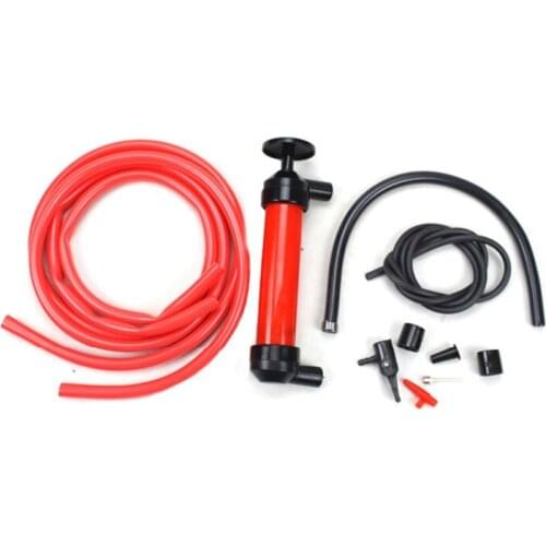 Syringe Fuel Bump Oil Liquid Water Transfer Pump Extractor Sucking Pipe Oil Pump Oil Vacuum Sucker Transfer Manual Pump