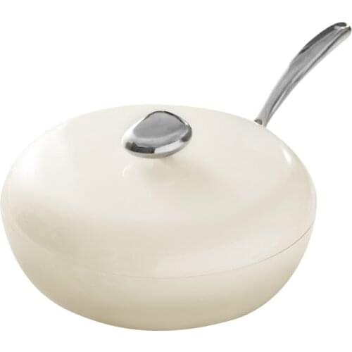 Xiaomi Medical Stone Non-Stick Pan Household Cobblestone Cooking Pan Frying Pan
