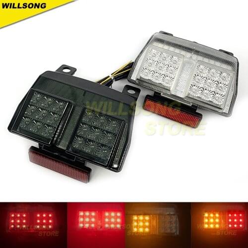 LED Rear Tail Brake Light Blinker Turn Signal Integrated Lamp For DUCATI 996 998 916 748 Motorcycle Accessories Lighting