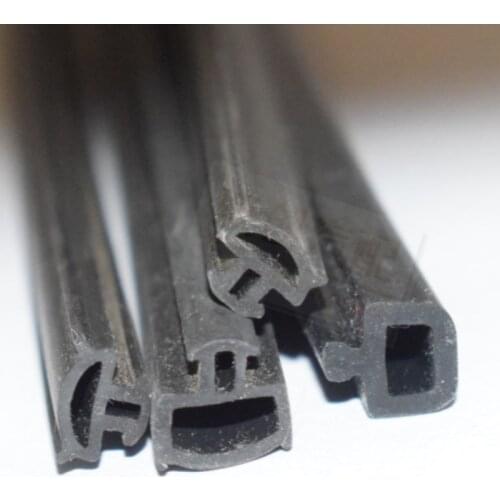 5M EPDM Seal Door and Window Rubber Strip Window Waterproof Article Sound Deadening Strip