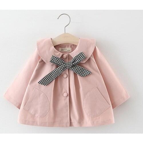 Y5Y6 Spring Jackets For Girls