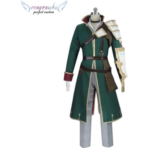 Record of Grancrest War Theo Cornaro Cosplay Costumes Stage Performance Clothes ,Perfect Custom for You