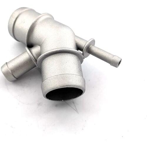 10 piece Radiator Coolant Water Hose Connector Fit for V-W Bora Go-lf Je-tta MK4 Beetle OE 1J0121087C