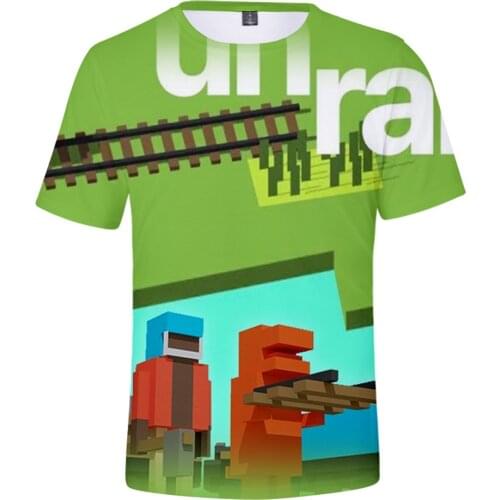 3D Print! Summer Men/Women Street clothes T-shirt lovely Retro innovation Coat Personality Creative Novelty