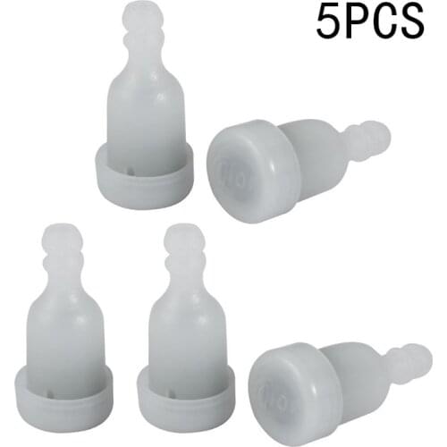 5pcs Fuel Tank Breather Vent Air Check Valve Replaces For Chainsaw Brush Cutter Chainsaw Parts And Accessories