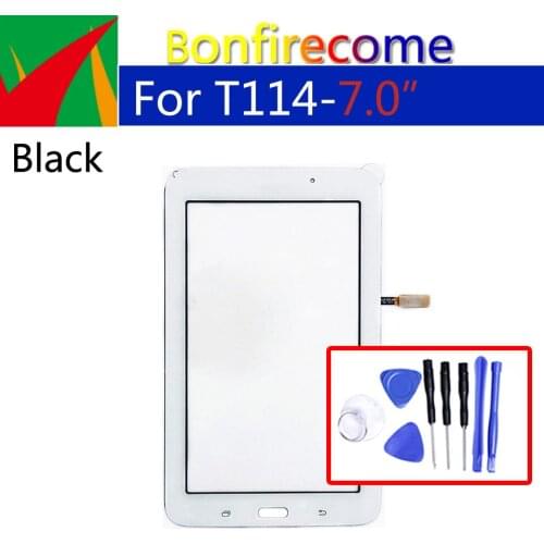 7.0" For Samsung Galaxy Tab 3 Lite 7.0 SM-T114 T114 Touch Screen Digitizer Panel Sensor Tablet Touchscreen Replacement