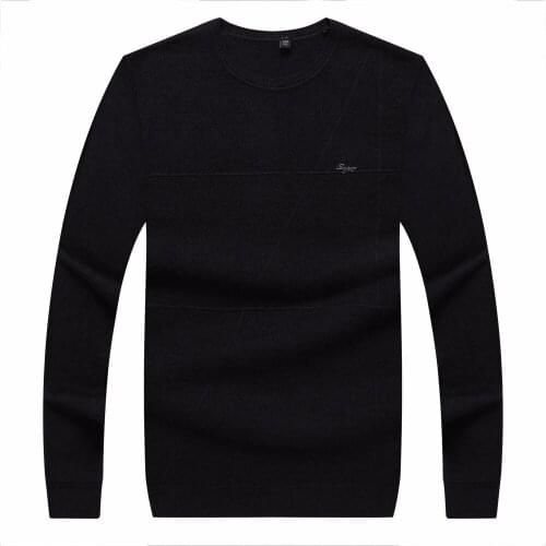 8XL 6XL brand social cotton thin mens pullover sweaters casual crocheted striped knitted sweater men masculino jersey clothes
