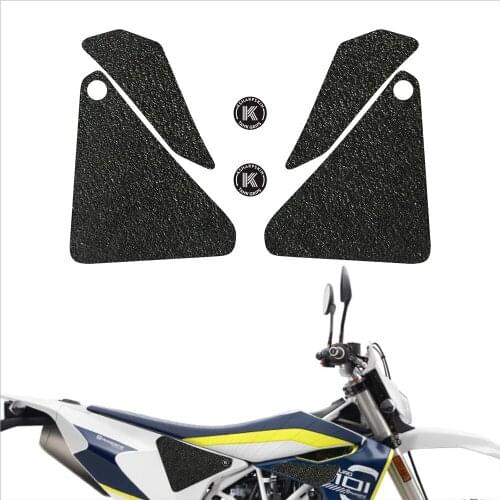 ADESIVI 3D Sticker Decal Emblem Protector Tank Pad Tank grip For HUSQVARNA 2016-2018 701 ENDURO