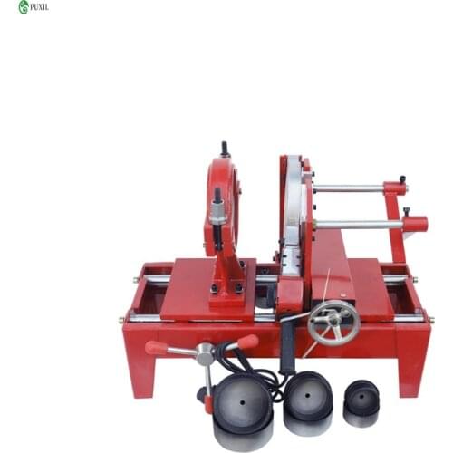 Bada 63/50/40-160 socket type hot melt welding machine PE butt welding machine ppr water pipe hot melt machine with die head