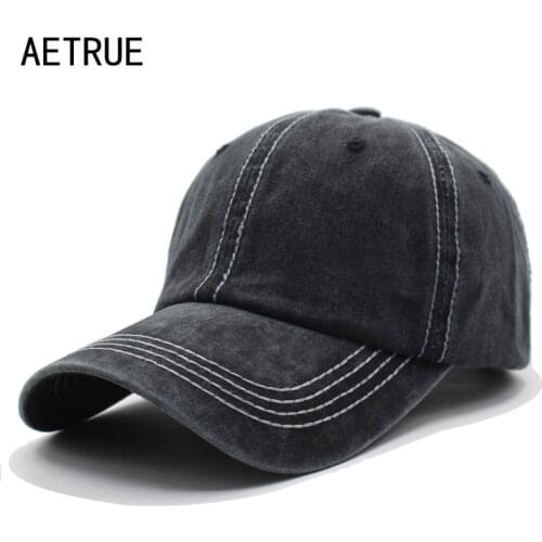 AETRUE Snapback Women Men Baseball Cap Bone Hats For Men Casquette Hip hop Brand Casual Gorras Female Male Cotton Dad Hat Caps