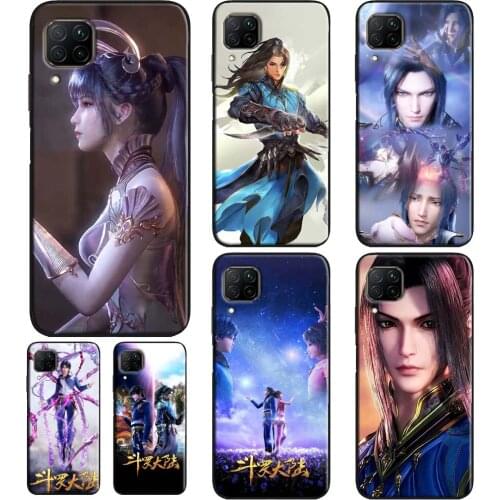 Douluo Continent Anime Tang San Case For Huawei P20 Lite P40 Mate 20 Pro P30 Phone Cover For Huawei P Smart 2019 2021 Z