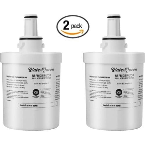 Replace Samsung Products DA29-00003F DA29-00003G DA29-00003B DA29-00003A Aqua-Pure Plus Refrigerator Water Filter 2 Packs