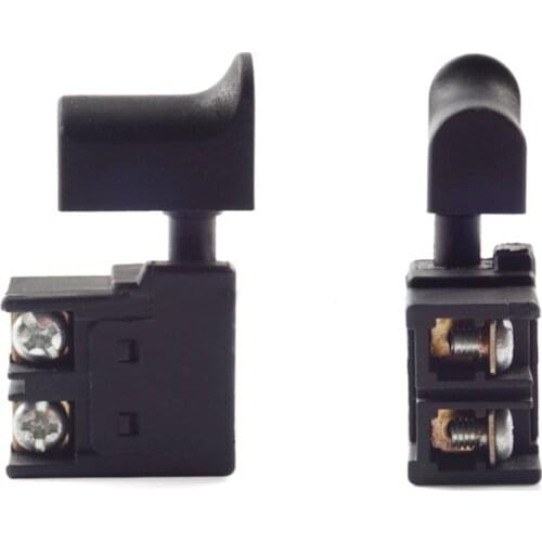 FA2-6/1B SPST Momentary Power Tool Trigger Button Switch AC 125V 12A 1pc