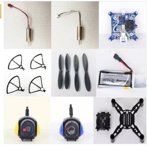 Fayee FY605 DIY Racing Battle RC Drone spare parts blades frame motor body shell receiving board camera set