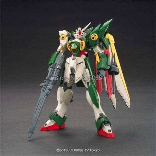 DABAN 1/144 HGBF Fenice robot action figure plastic model kits toys