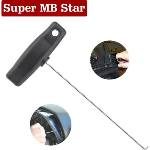 T40207 Removal Tool Car Handle Handbrake Pull-out Hook For Porsche Benz VW Audi Seat Skoda Car Instrument Cluster Pulling Hook