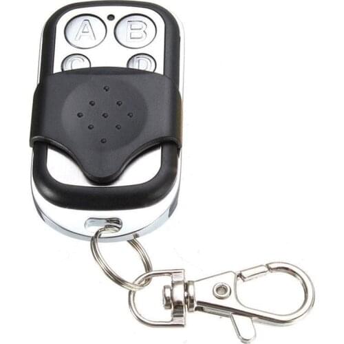 Cloning Remote Control Electric Copy Controller Wireless Transmitter Switch 4 buttons Key duplicator 433.92MHz Garage Door